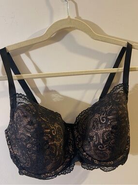 Two ThirdLove 24/7 Lace Balconette Underwire Bra